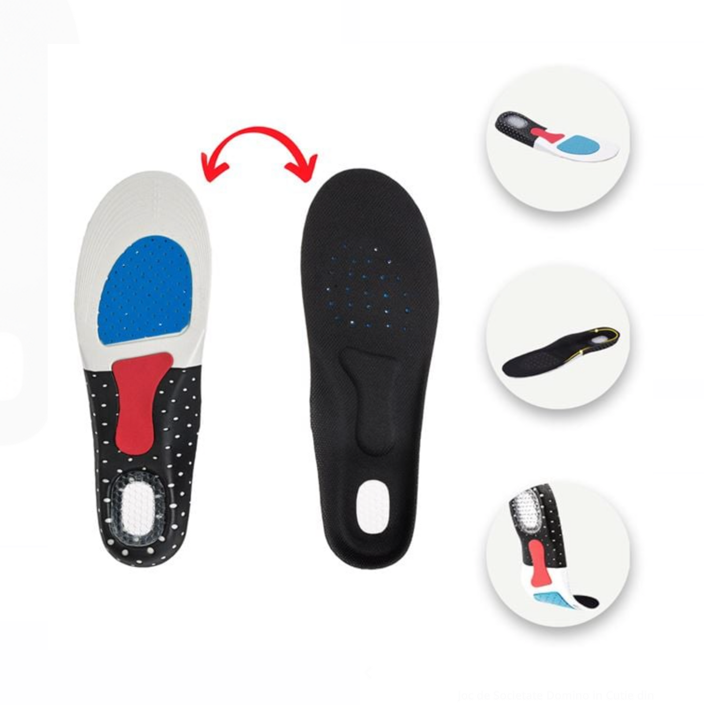 Talpici anatomice pentru pantofi Nr. 41-46 – 1 pereche