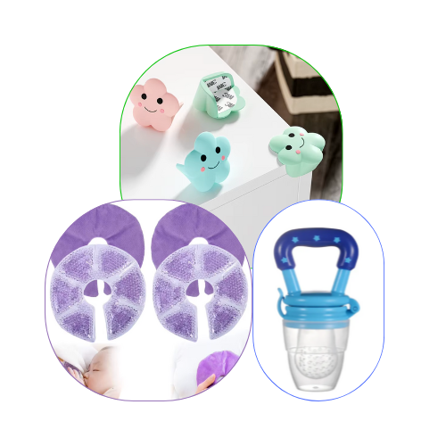 🔹 Pachet 2 – „Siguranță și liniște pentru bebeluși activi”