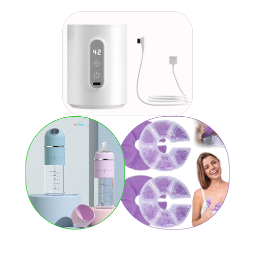 🔹 Pachet 1 – Start perfect pentru mămici