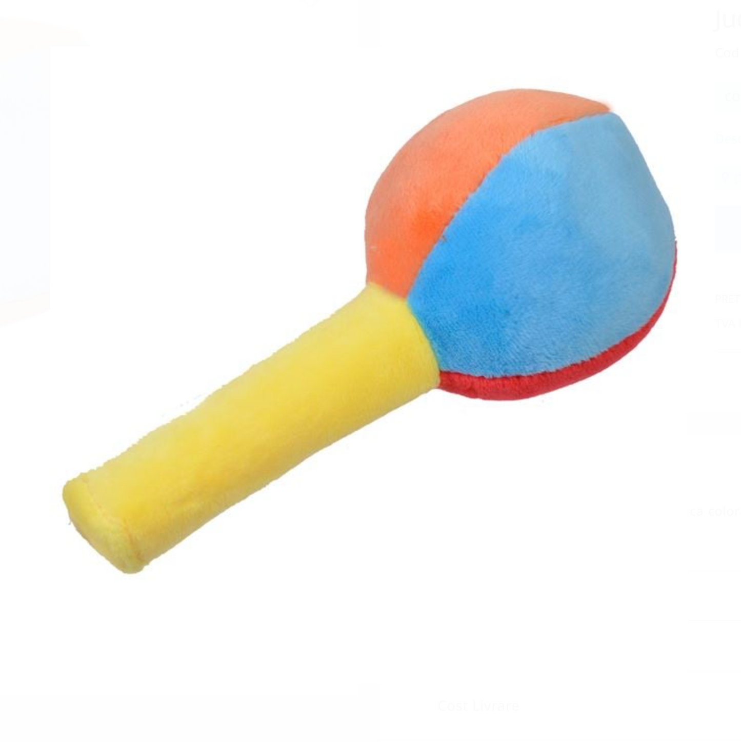 Jucarie Zornaitoare de Plus Maraca 18cm