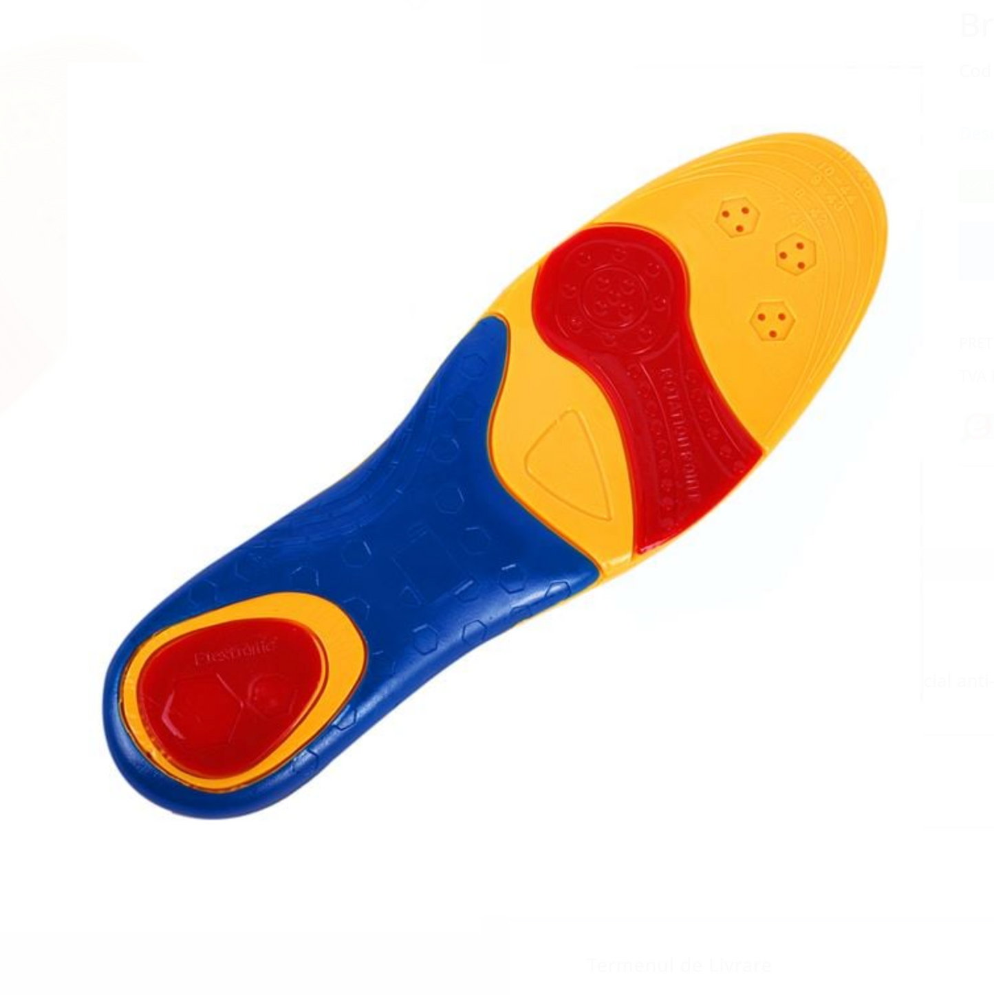 Talpici Ortopedici cu Gel Nr. 41-45