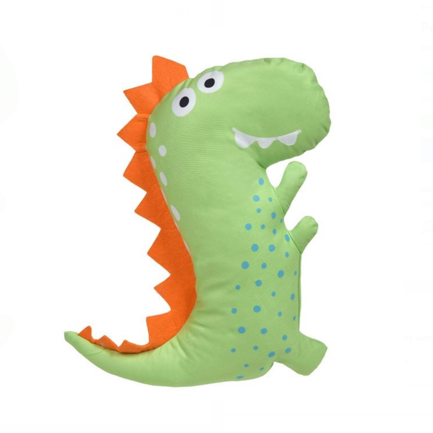 Pernă decorativă în formă de dinozaur