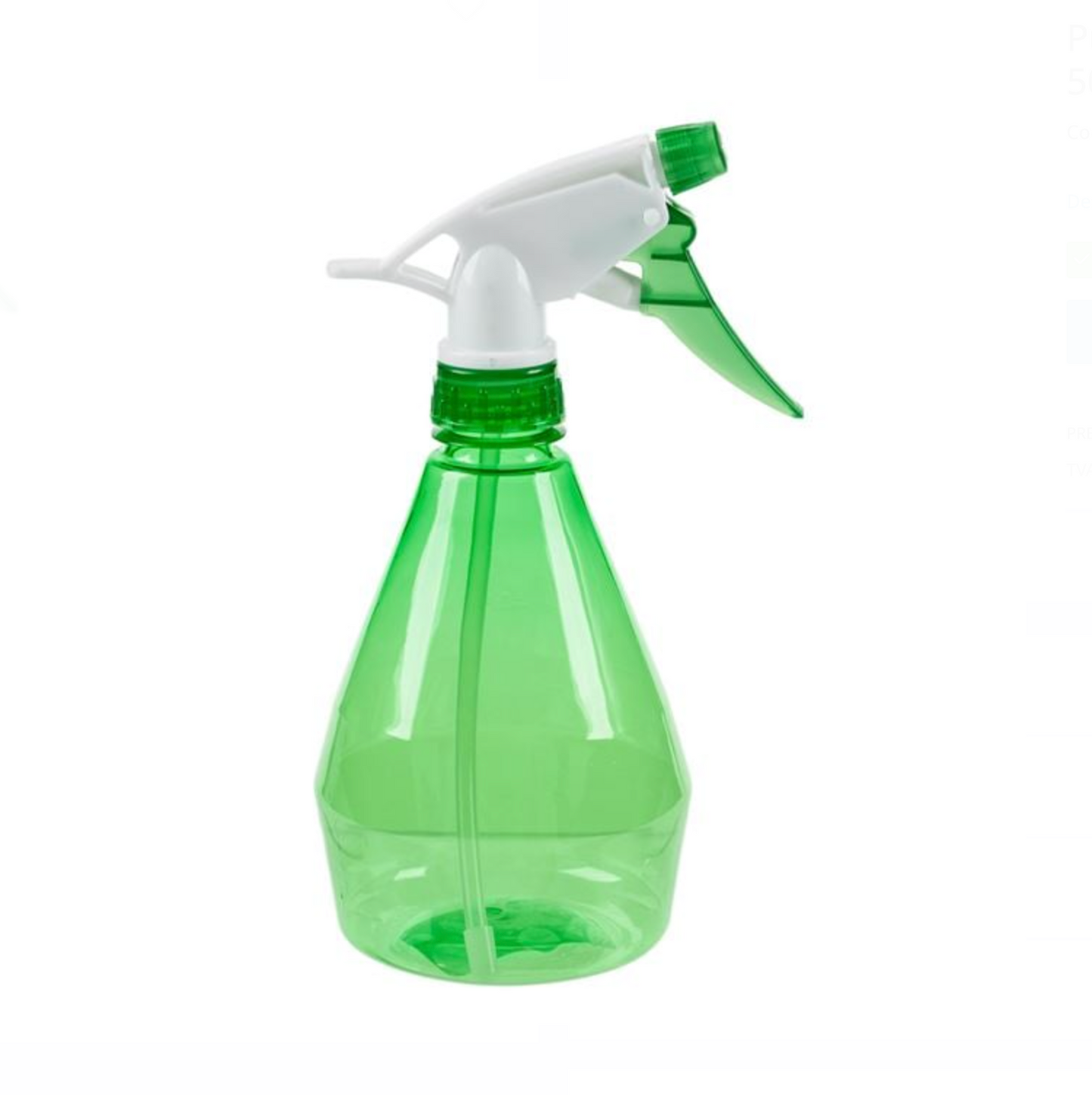 Pulverizator din Plastic Verde Transparent 500ml