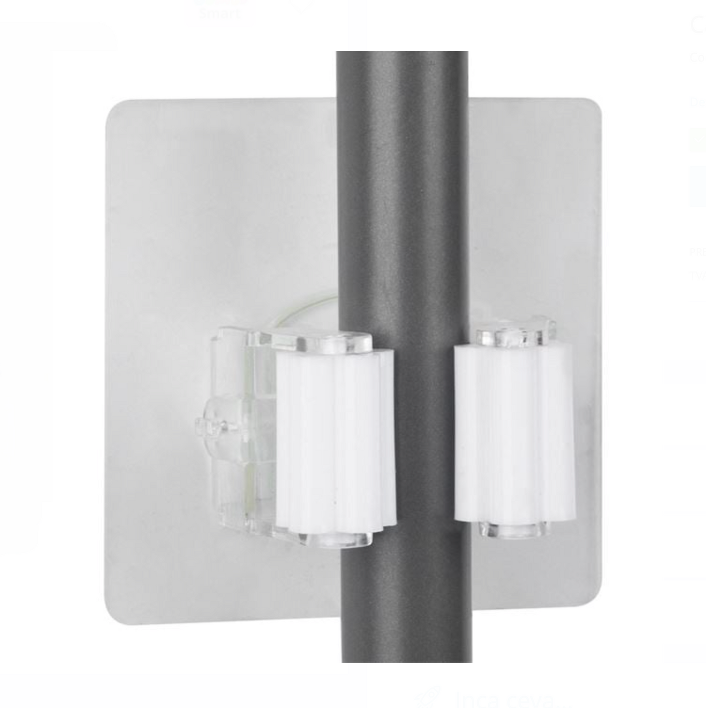 Cârlig Autocolant Transparent pentru Cozi