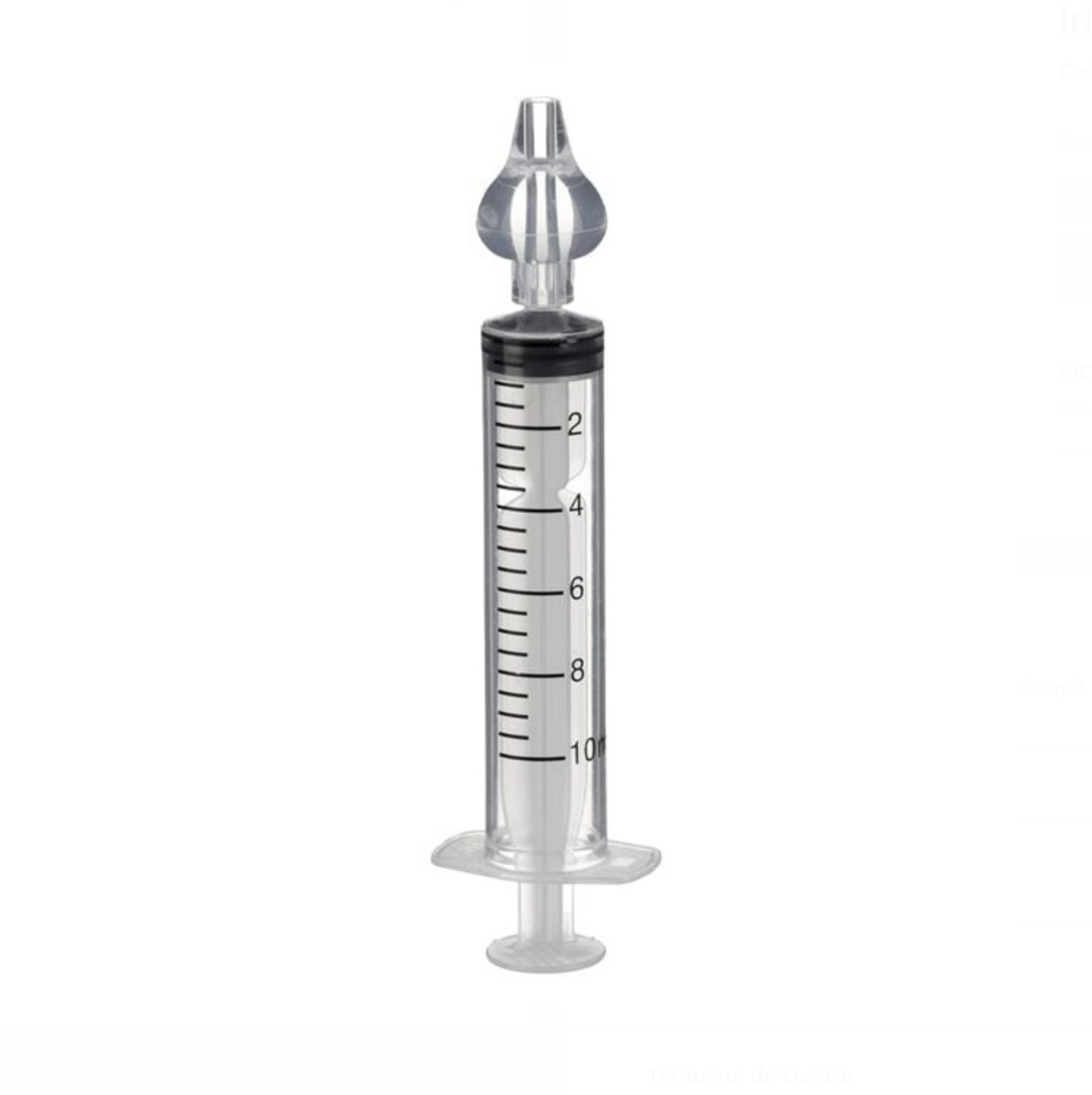 Irigator Nazal tip Seringă pentru Sugari și Copii