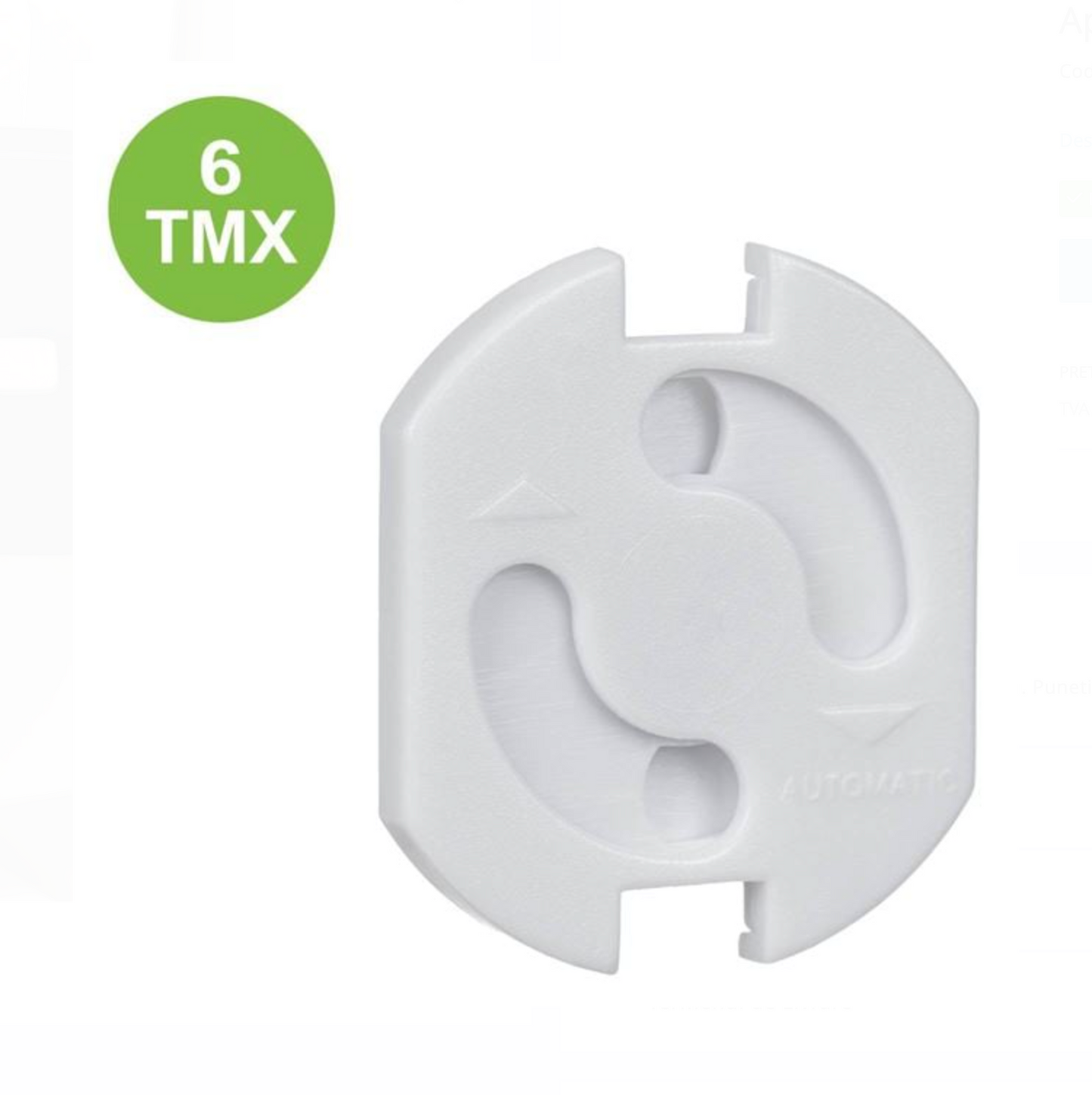 Apărători Priză – Set 6 bucăți