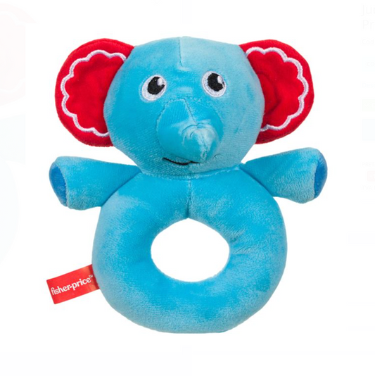 Jucarie Zornaitoare Inel Bleu Elefant