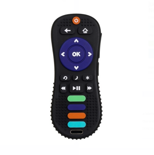 Jucarie de Dentitie din Silicon Telecomanda TV