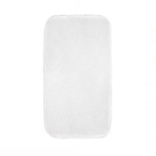 Cearceaf Impermeabil Alb 70x130cm