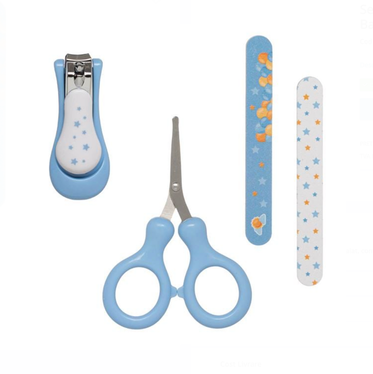 Set Ingrijire Ciel Stele pentru Bebelusi Honey Baby