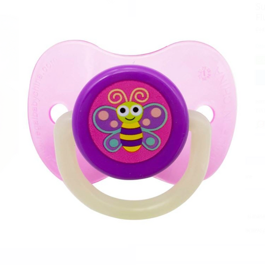 Suzeta din Silicon Fluture in Cutie 6-36 Luni