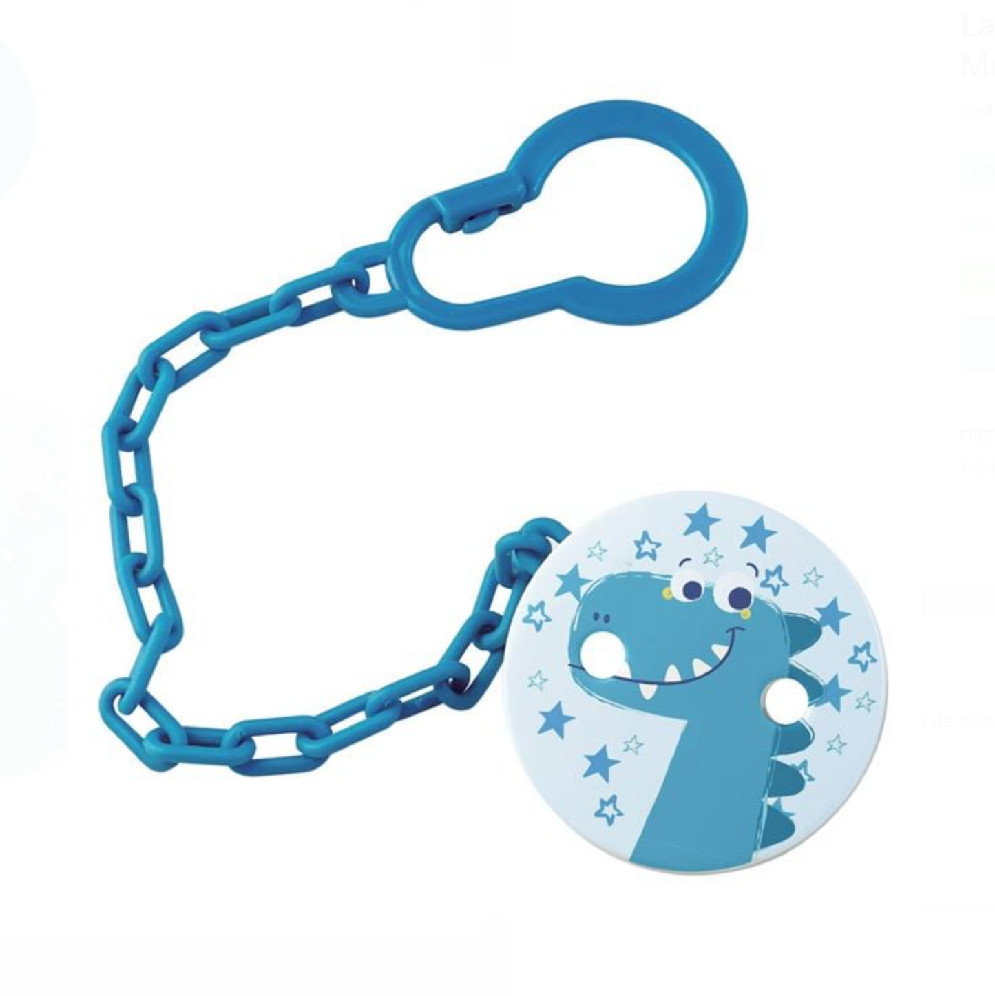 Lant pentru Suzeta cu Clip