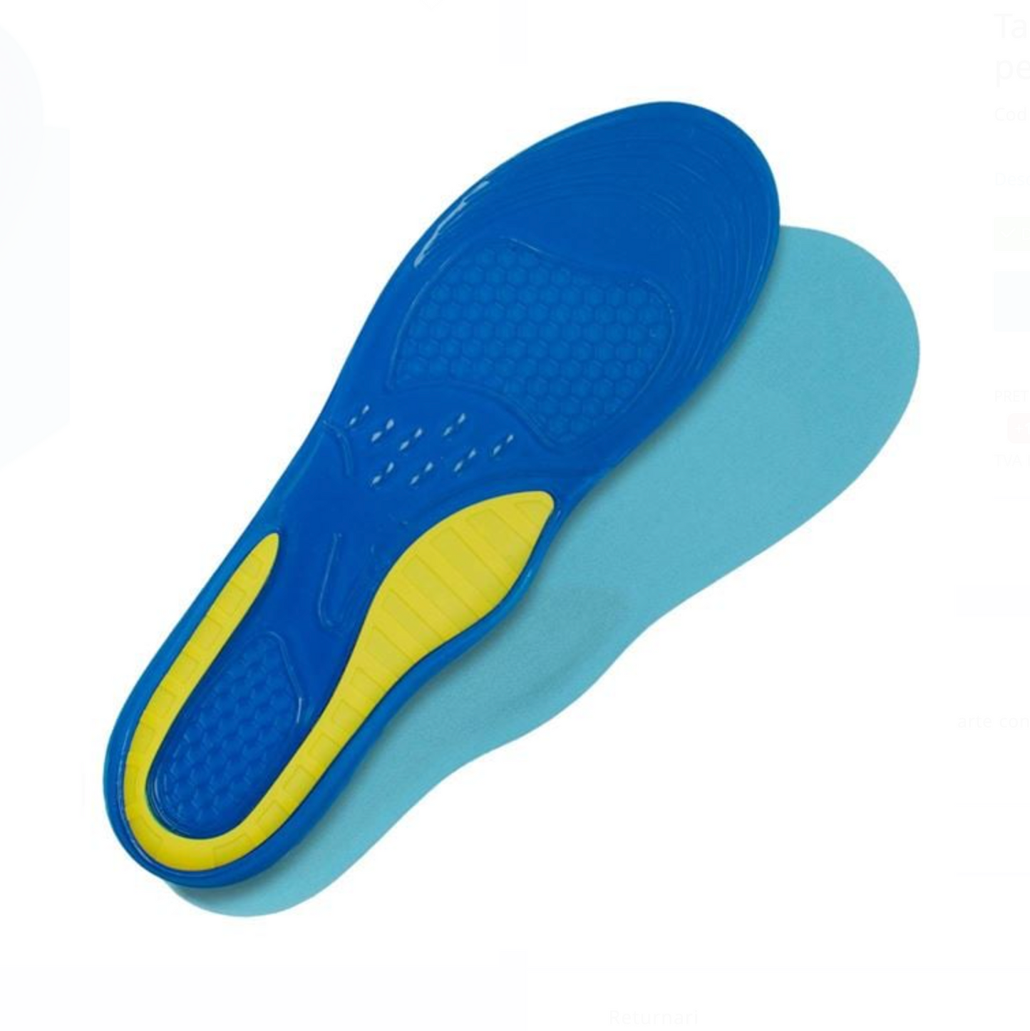 Talpici Ortopedici cu Gel Nr. 38-45