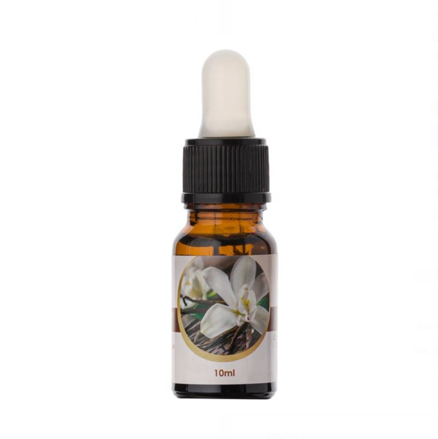 Ulei parfumat cu aromă dulce de vanilie, 10 ml