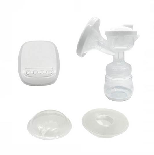 Pompa de Sân Electrică Albă 150ml