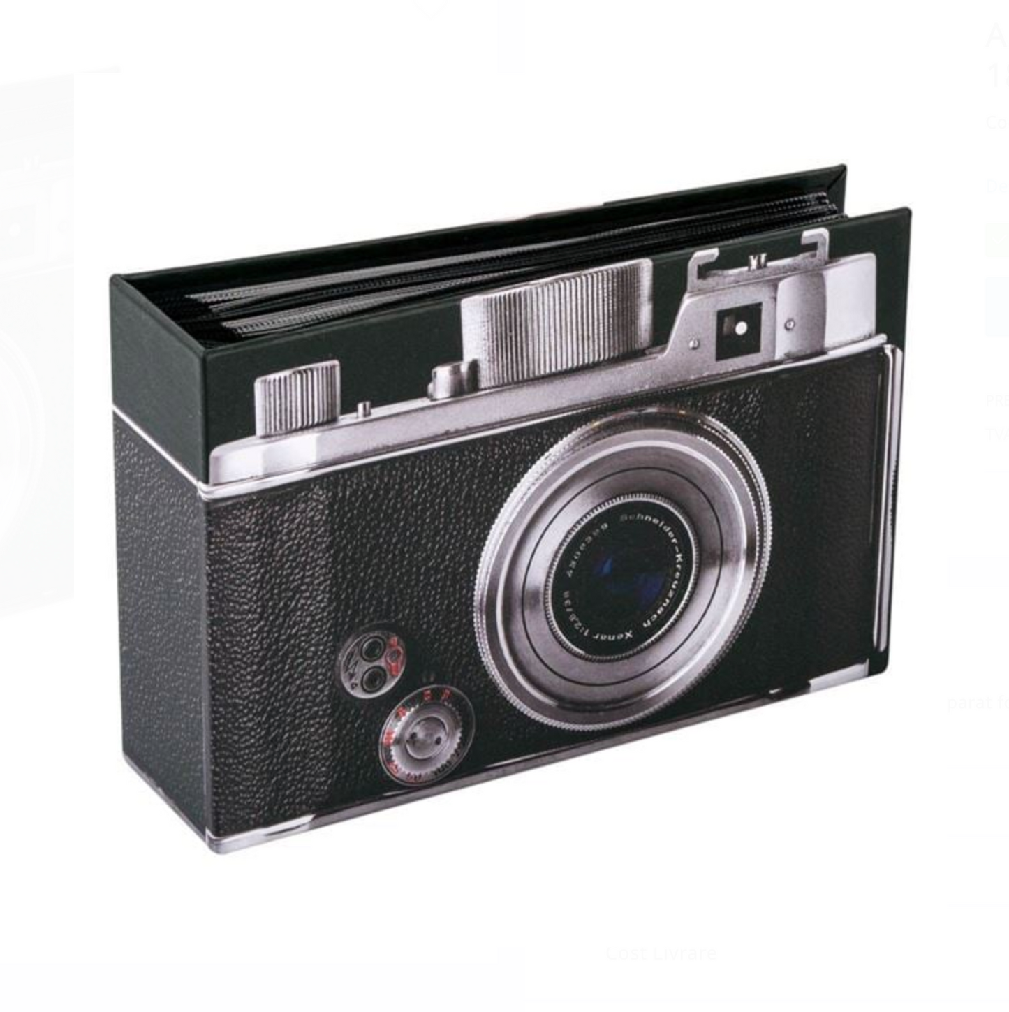 Album pentru Fotografii cu Model Cameră Foto 18.5x12cm (100 spații)