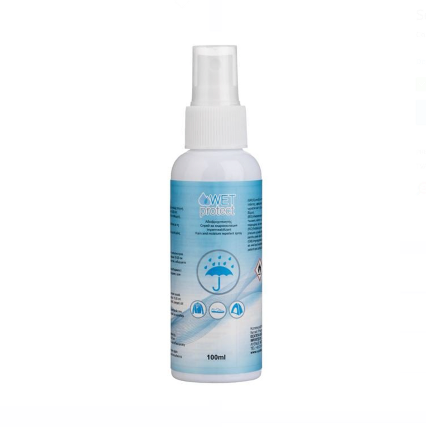 Soluție Spray Impermeabilizare 100ml