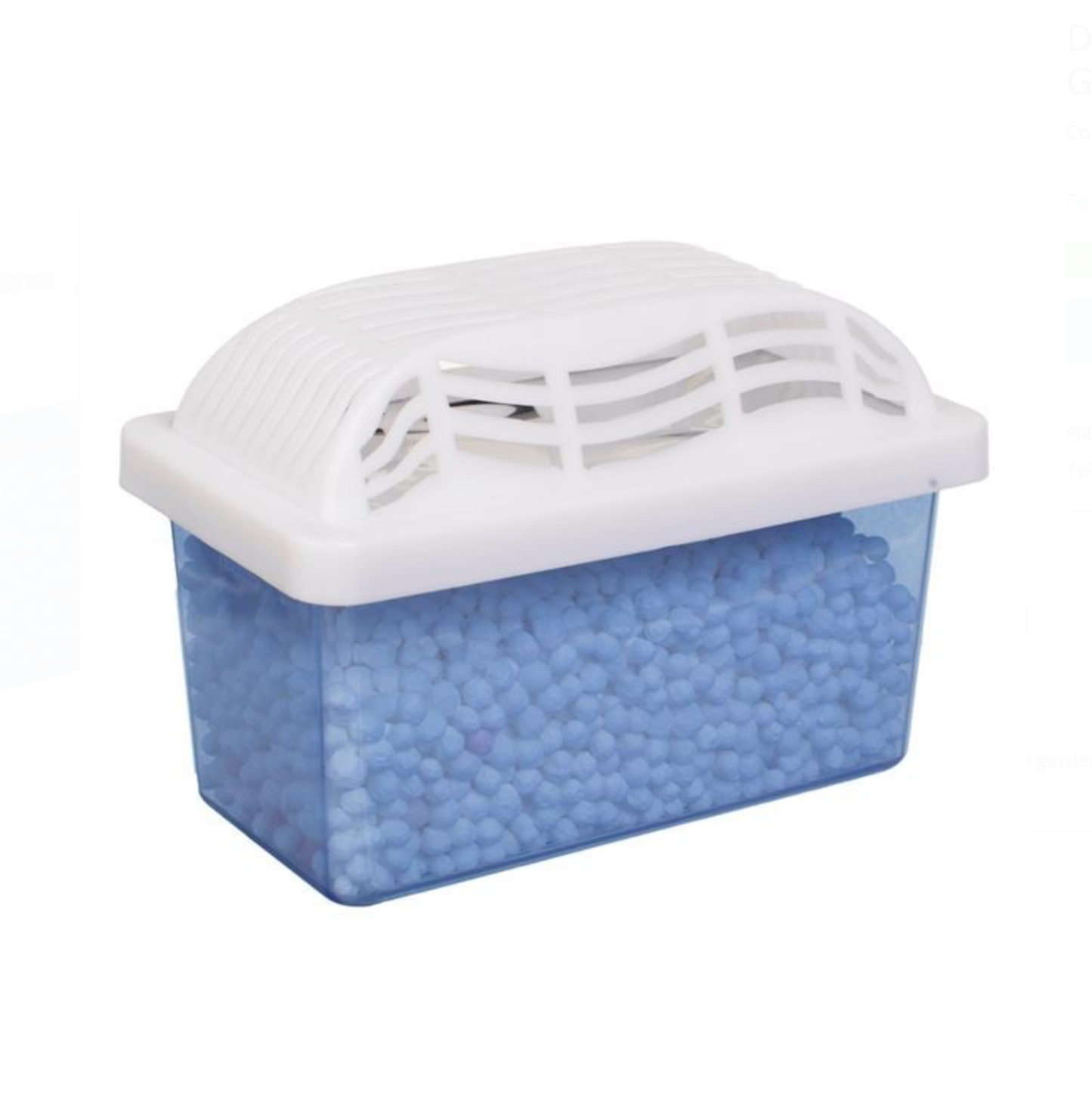 Dezumidificator Pasiv Mini cu Aroma de Gardenie 100g