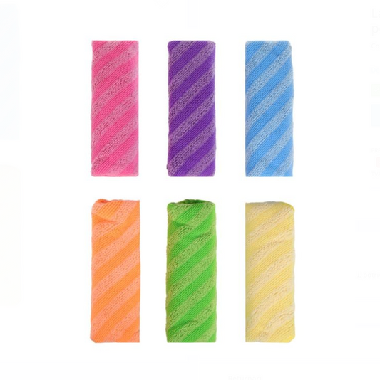 Lavete din Microfibre Multicolore 35x35cm – Set 6 Bucăți
