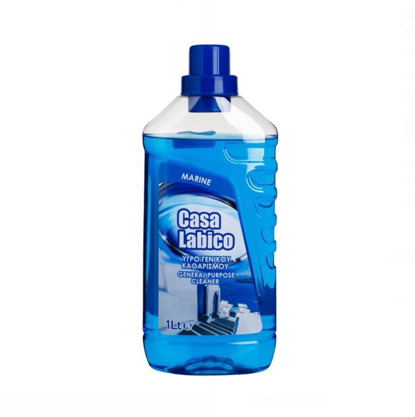Soluție de Curățat Podele cu Aromă Marine – Casa Labico 1L