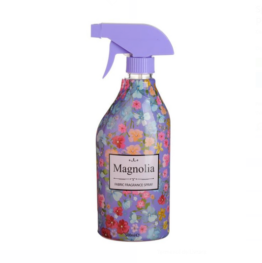 Spray Odorizant cu Aroma de Magnolie pentru Haine 500ml