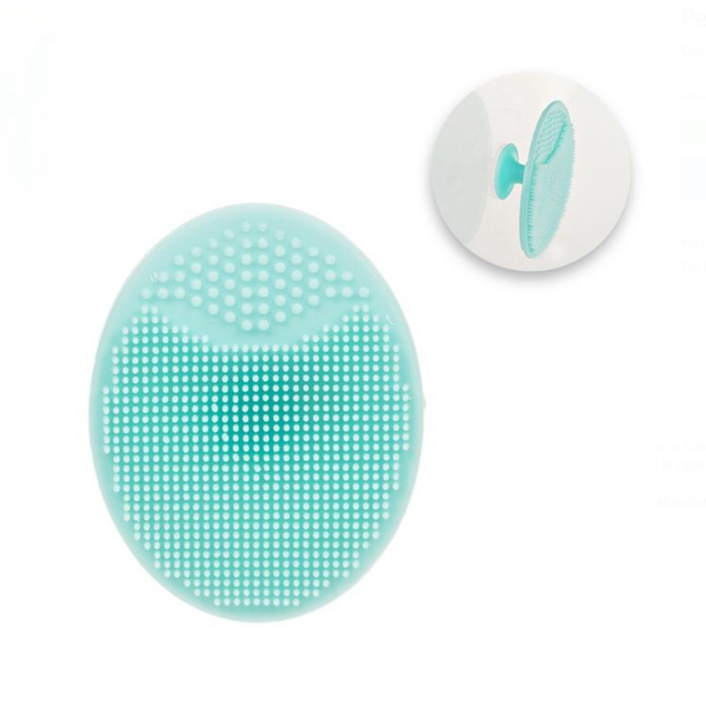 Perie din Silicon pentru Baia Bebelusului